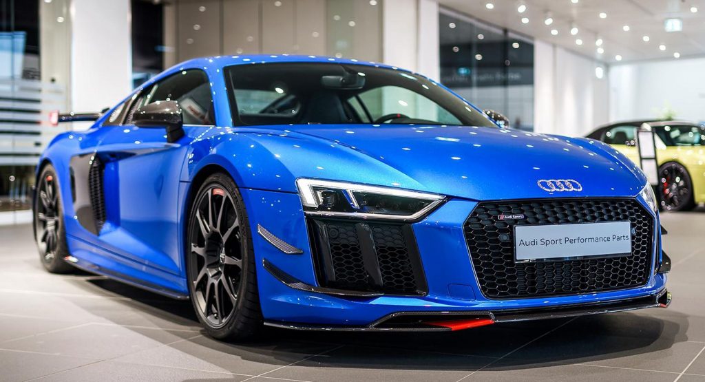  Audi R8 V10 Plus Looks Even Racier With Extra Performance Parts