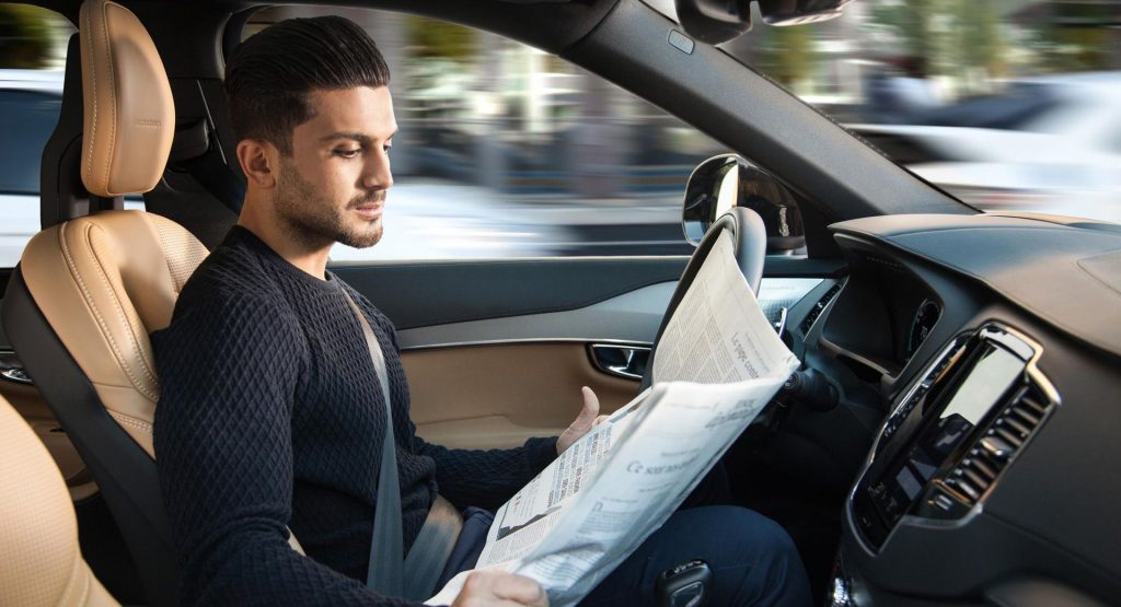 Autonomous Vehicles Could Require A New Type Of Driver’s License