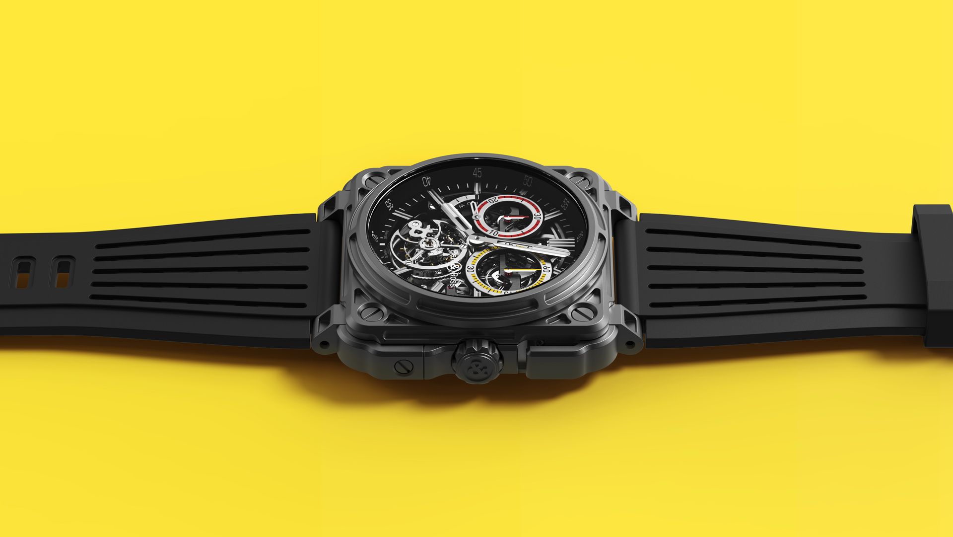 bell-ross-renault-rs18-watch-09 Bell & Ross Teams Up With Renault F1 For Three Exclusive Chronographs