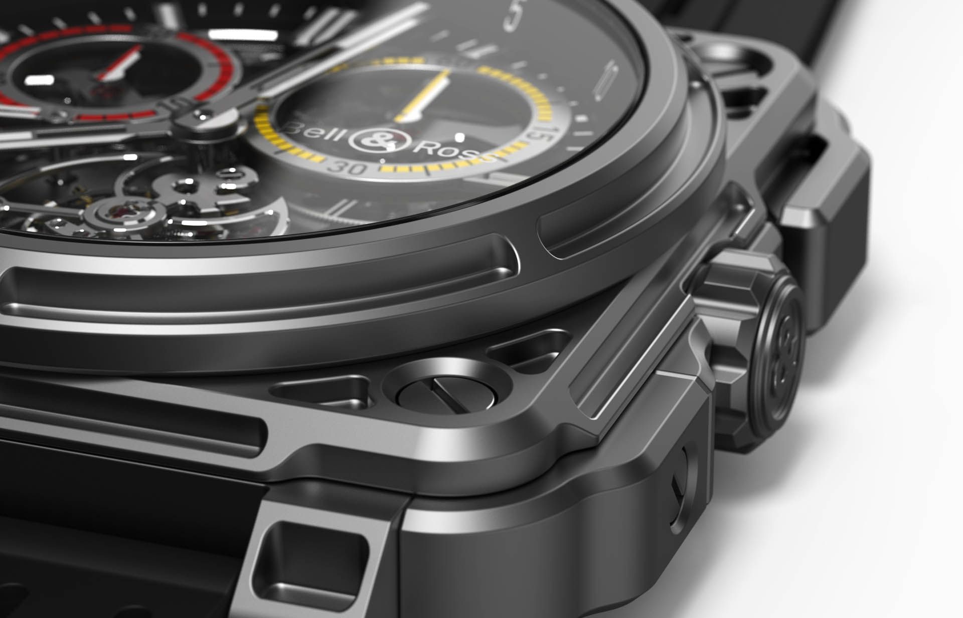 bell-ross-renault-rs18-watch-12 Bell & Ross Teams Up With Renault F1 For Three Exclusive Chronographs