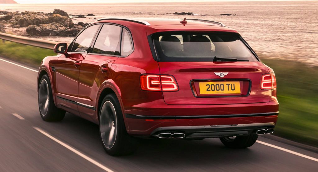  New Bentayga V8 Leads The Bentley Pack To Beijing Auto Show