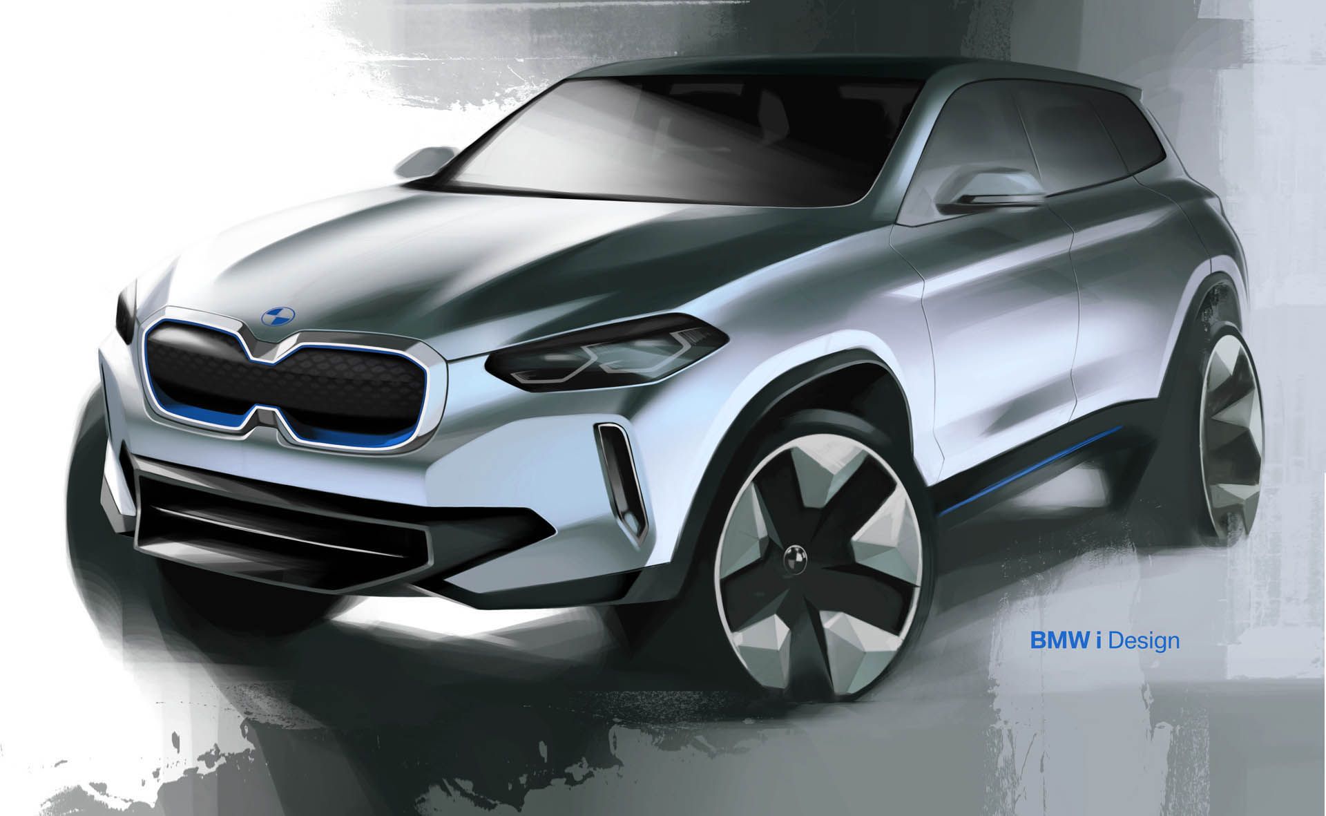 bmw-concept-ix3-04 BMW Concept iX3 Ushers In A New Era Of Electric Bimmers In Beijing