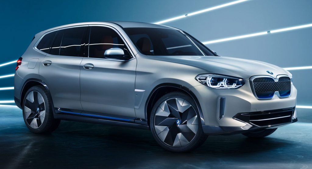  BMW Concept iX3 Ushers In A New Era Of Electric Bimmers In Beijing