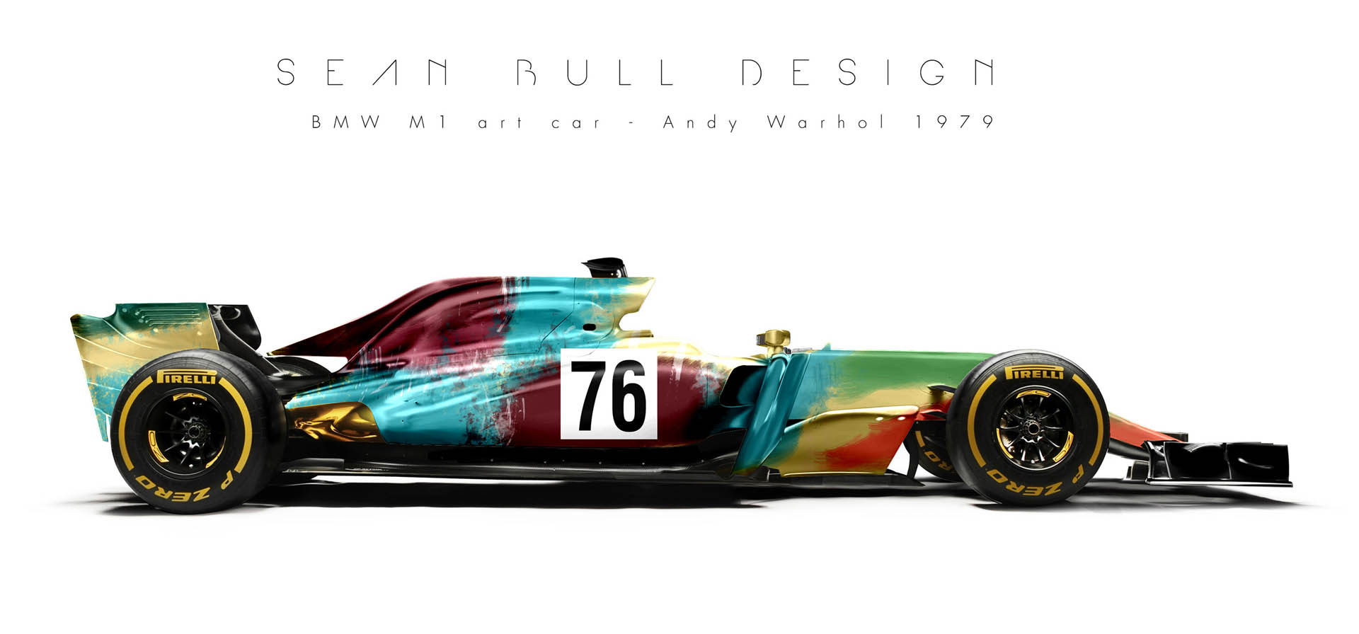 bmw-f1-art-cars-04 BMW’s Art Cars Work Pretty Well As F1 Racers, Too