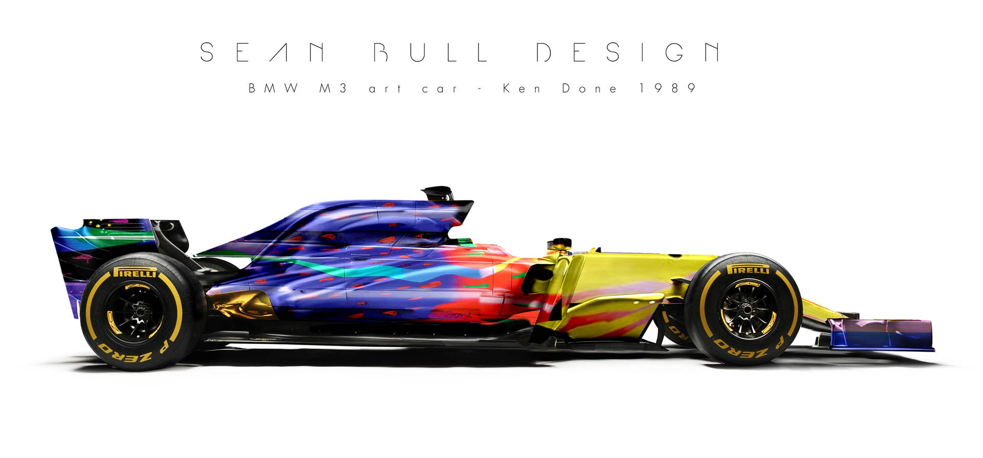 bmw-f1-art-cars-07 BMW’s Art Cars Work Pretty Well As F1 Racers, Too