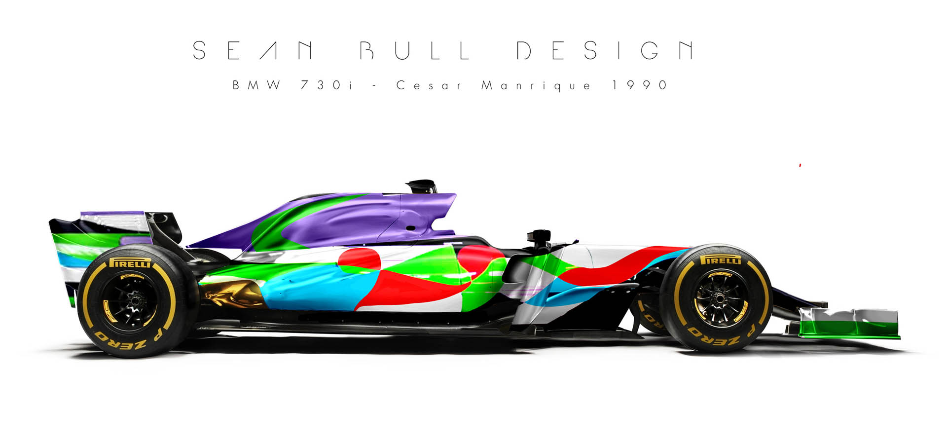 bmw-f1-art-cars-12 BMW’s Art Cars Work Pretty Well As F1 Racers, Too