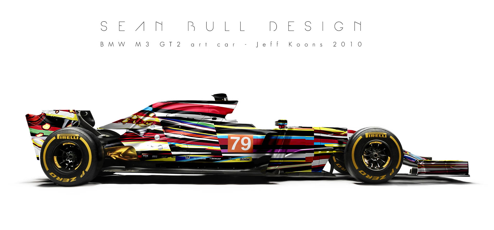 bmw-f1-art-cars-14 BMW’s Art Cars Work Pretty Well As F1 Racers, Too