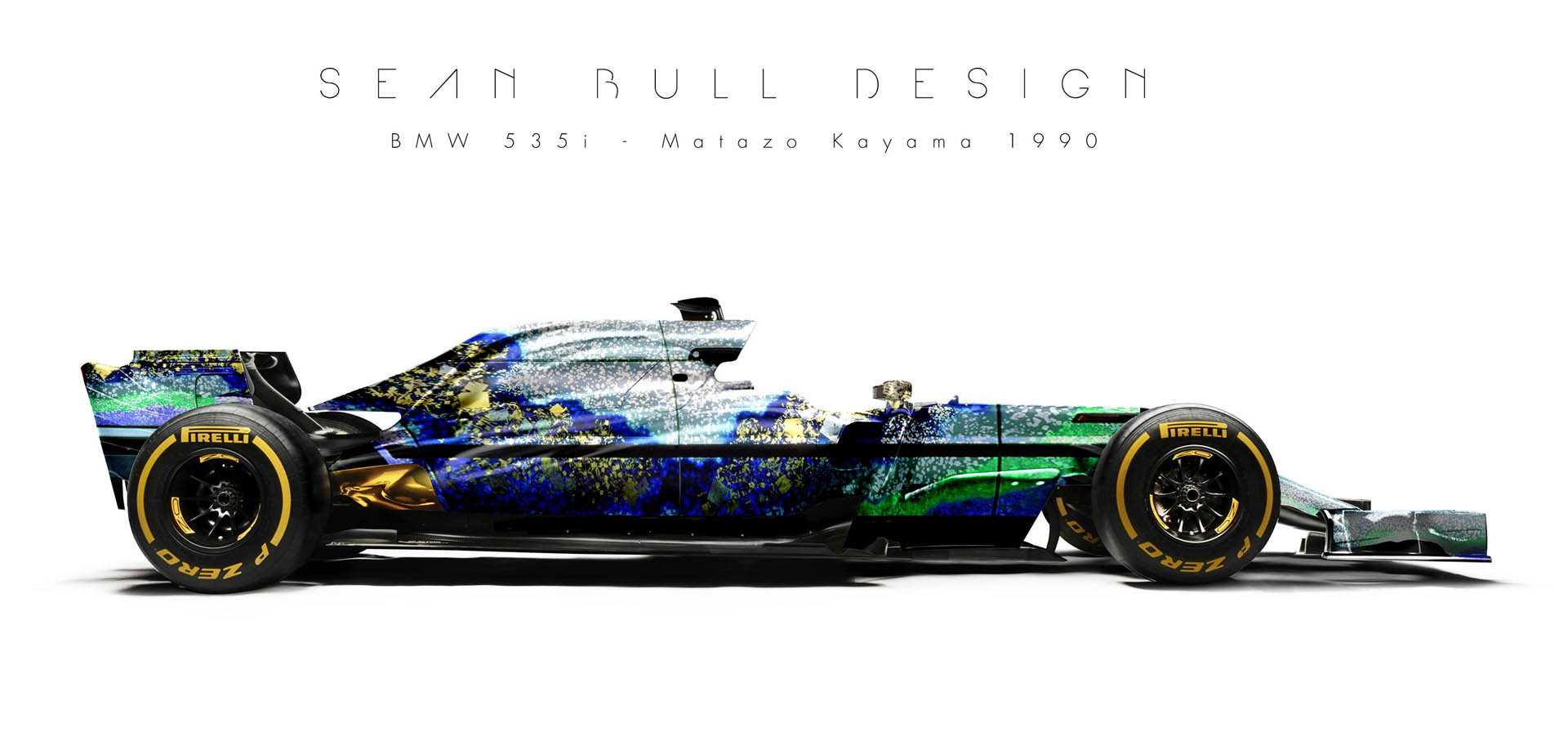 bmw-f1-art-cars-15 BMW’s Art Cars Work Pretty Well As F1 Racers, Too