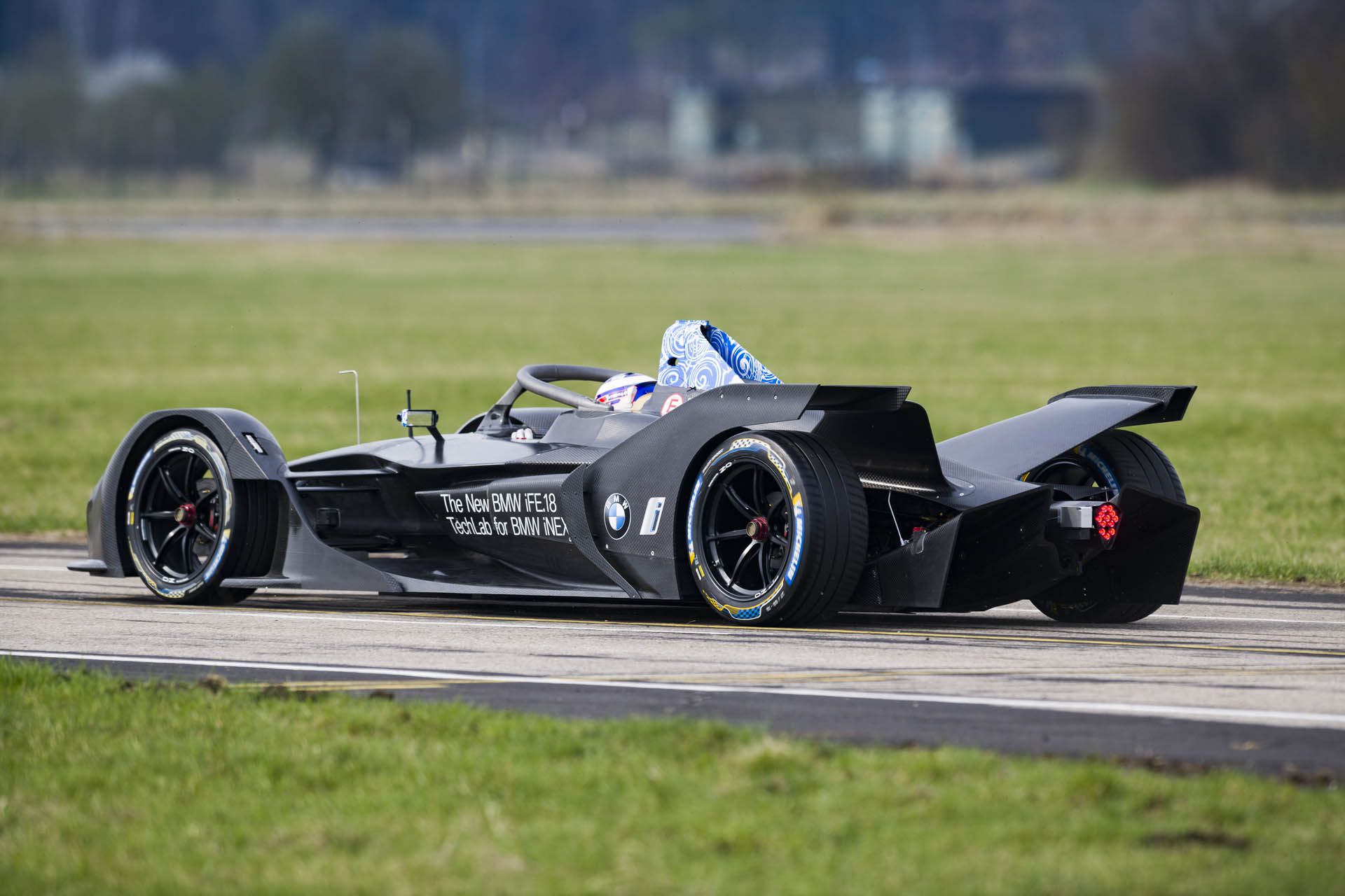 bmw-formula-e-test-06 BMW iFE.18 Electric Racer Hits The Track For The First Time