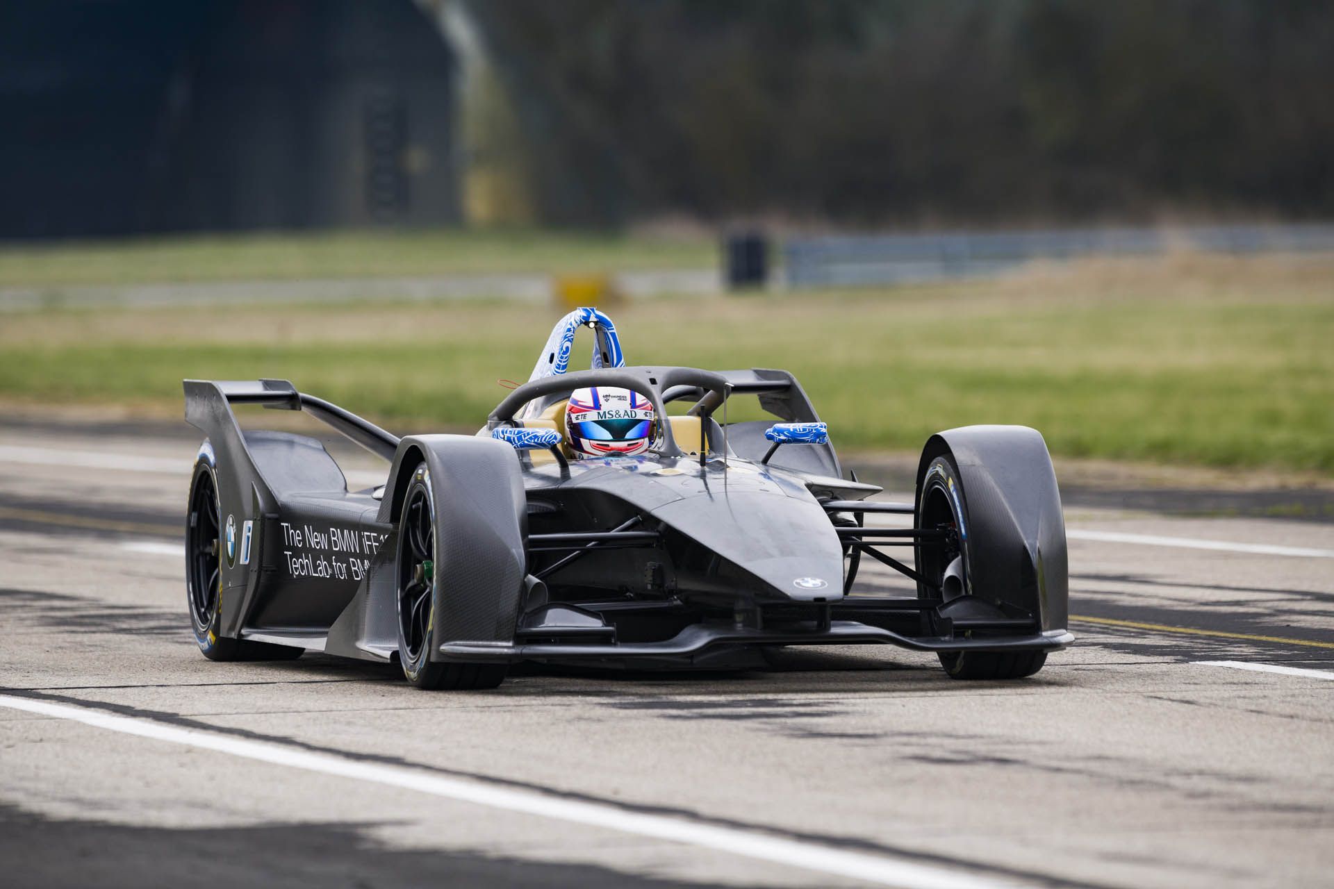 bmw-formula-e-test-13 BMW iFE.18 Electric Racer Hits The Track For The First Time