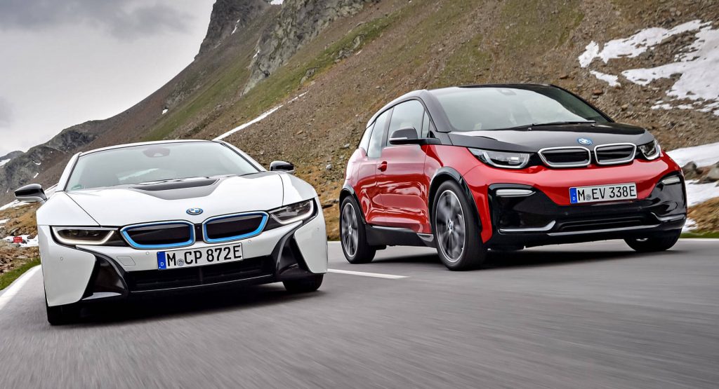  Es posible que los i3 e i8 de BMW no vivan más allá de su generación actual |  Carcoops