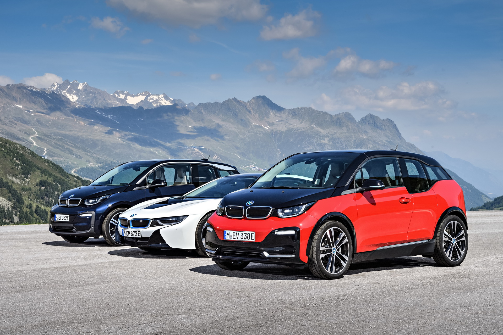 bmw-i-range-2 BMW’s i3 and i8 May Not Live Past Their Current Generation
