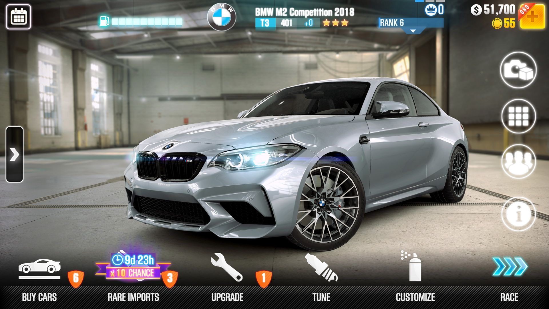 bmw-m2-competition-debuts-csr-racing2-6 You Can Now Drive The BMW M2 Competition On CSR Racing 2 Mobile Game