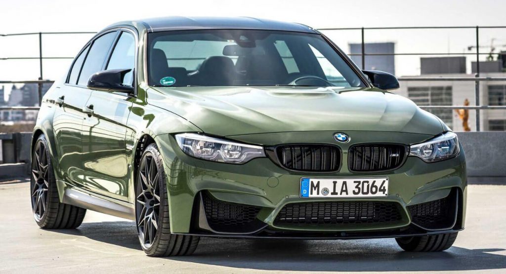 Warning, This Is Not A Wrap: BMW M3 Individual Urban Green