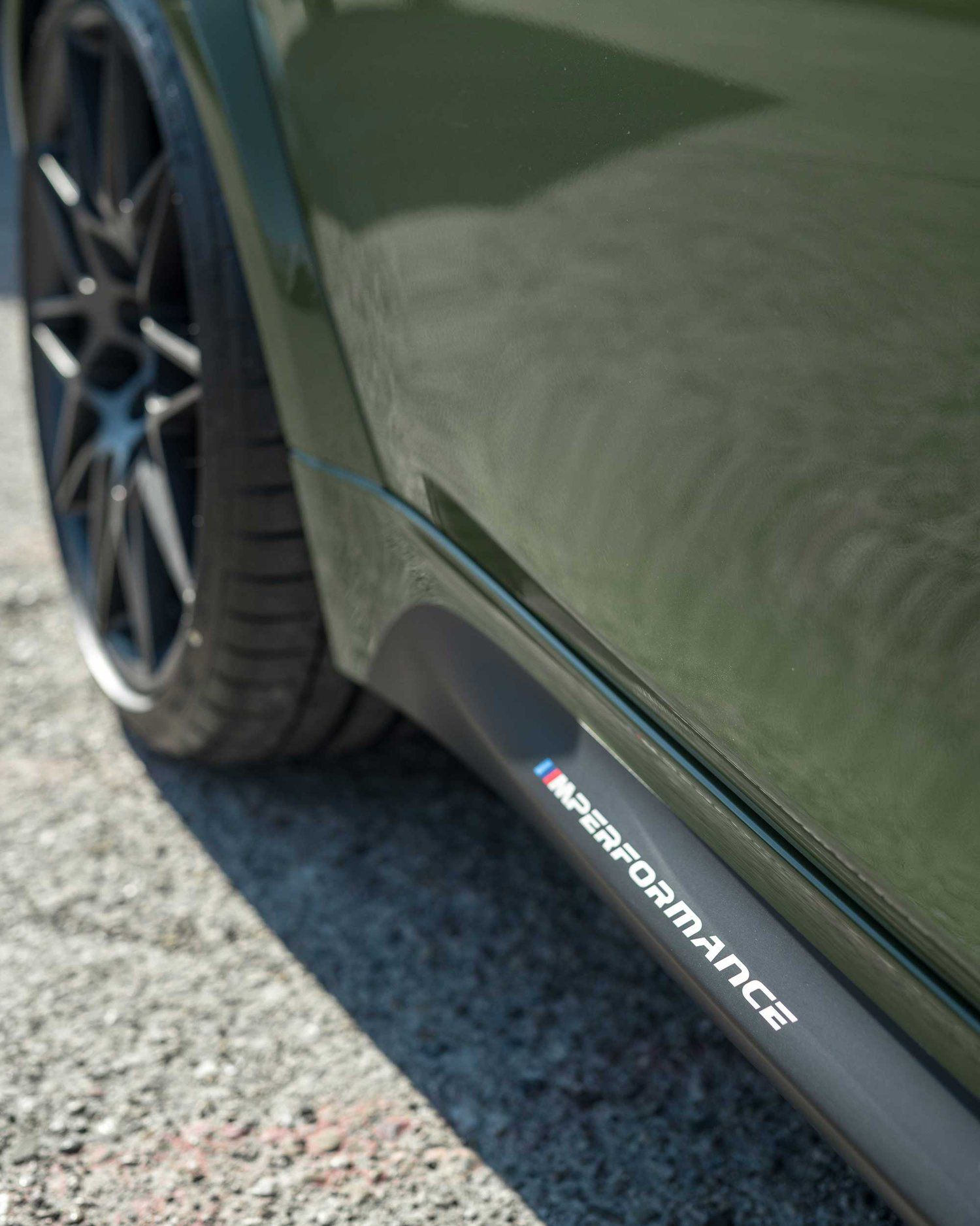 bmw-m3-individual-urban-green-6 Warning, This Is Not A Wrap: BMW M3 Individual Urban Green