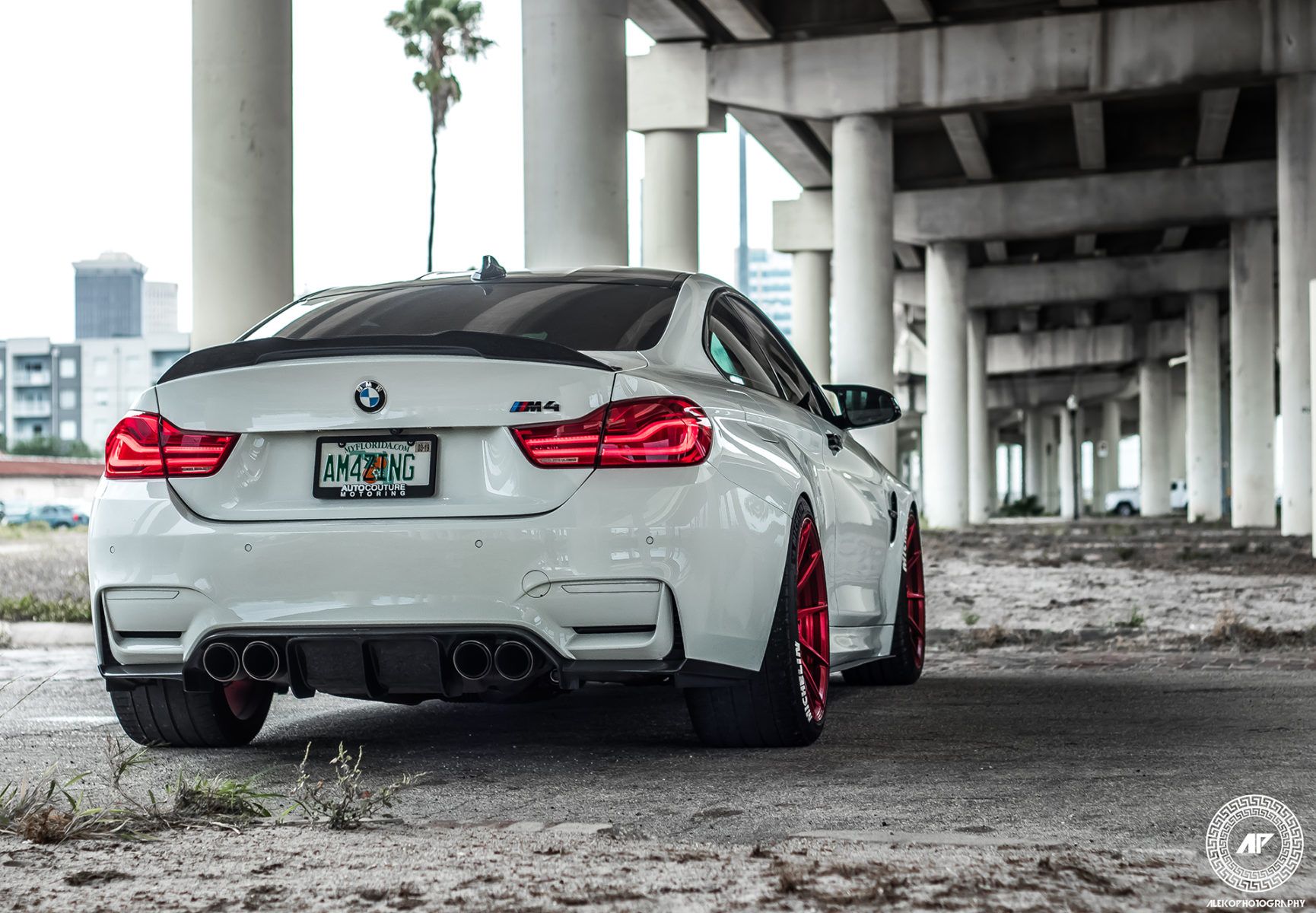 bmw-m4-coupe-tuning-10 BMW M4 Gets New Rims And Suspension – And A Bump To 702HP