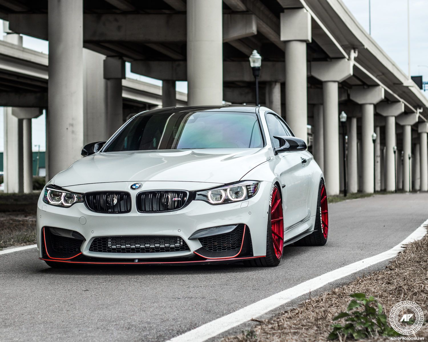 bmw-m4-coupe-tuning-12 BMW M4 Gets New Rims And Suspension – And A Bump To 702HP