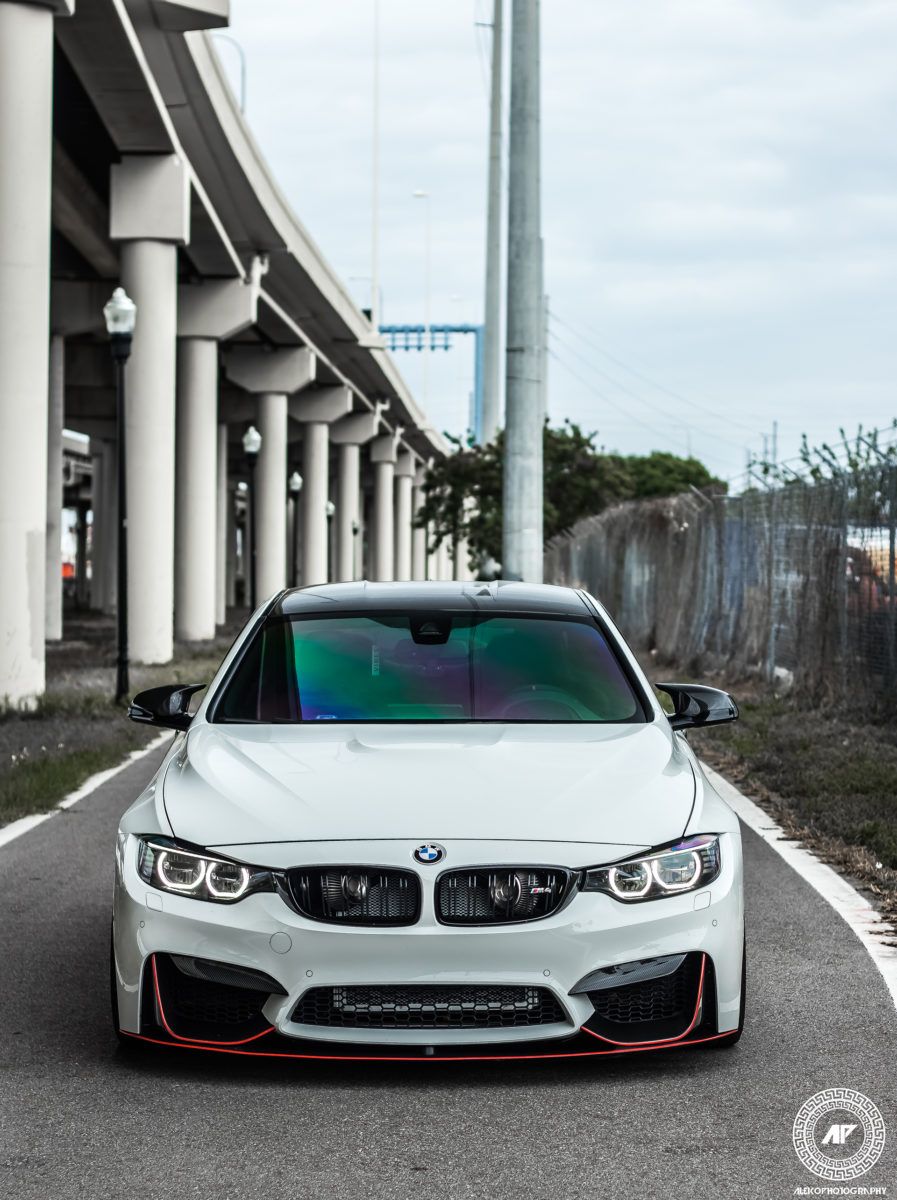 bmw-m4-coupe-tuning-14 BMW M4 Gets New Rims And Suspension – And A Bump To 702HP