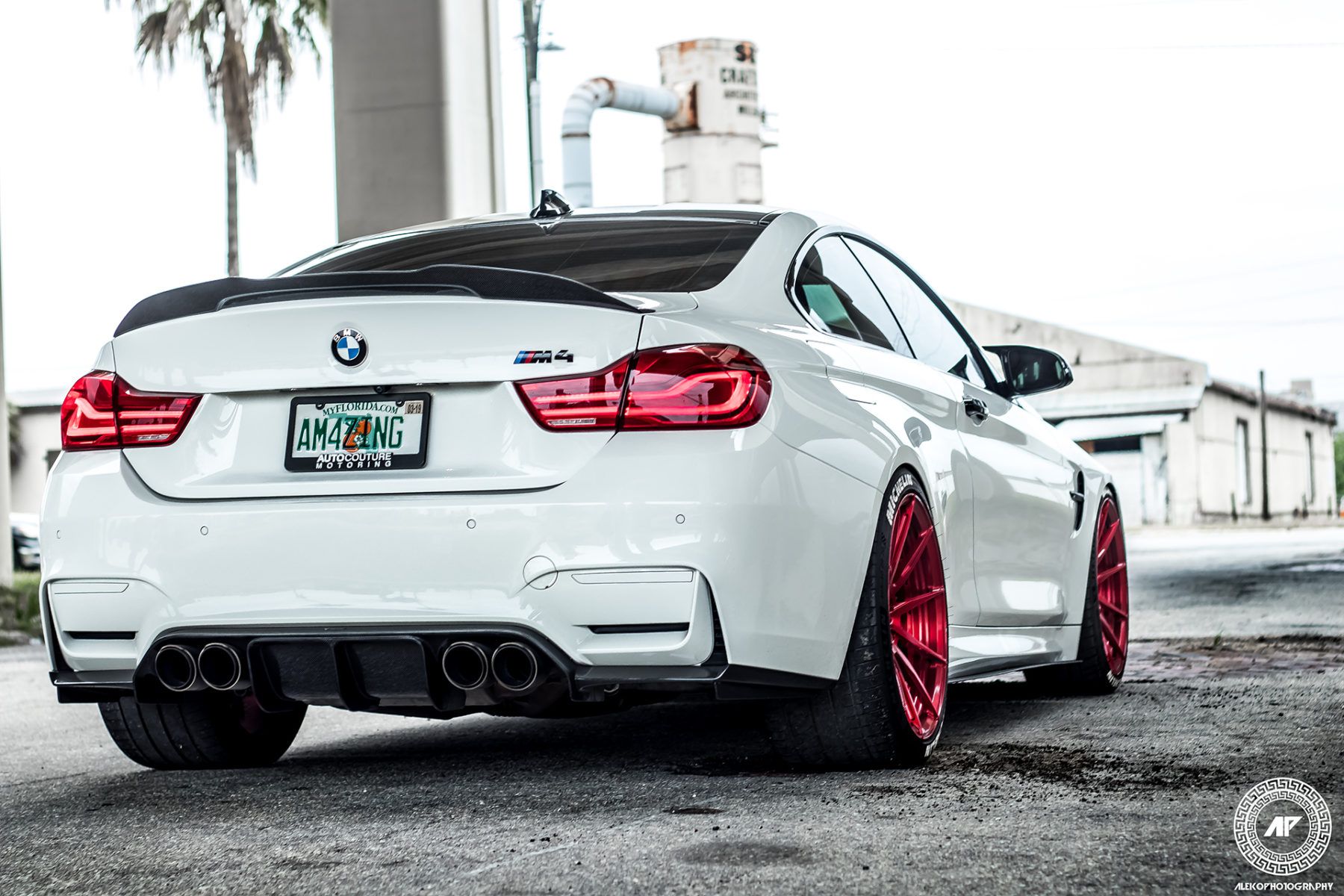 bmw-m4-coupe-tuning-2 BMW M4 Gets New Rims And Suspension – And A Bump To 702HP