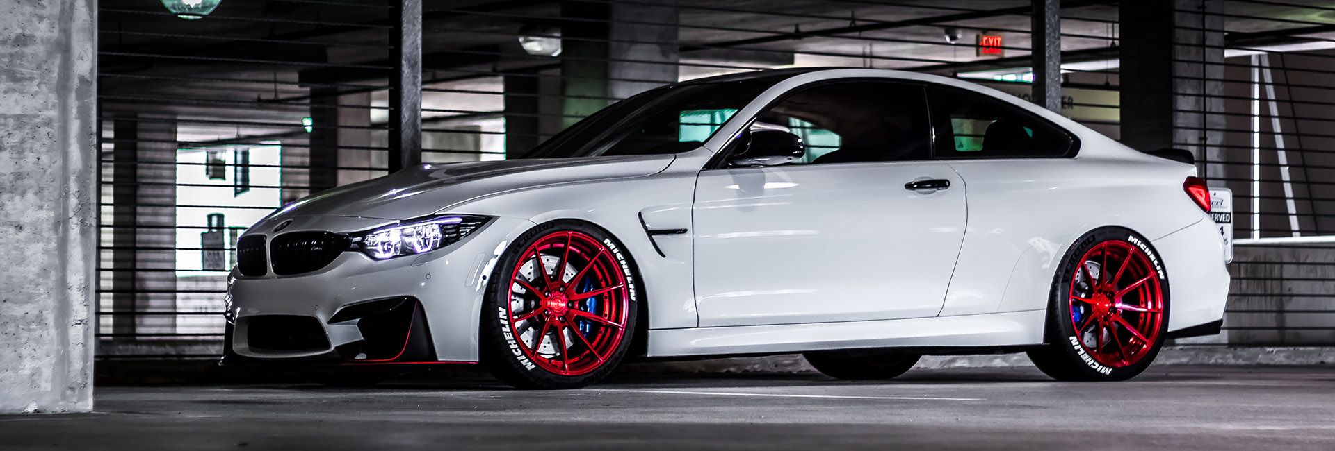 bmw-m4-coupe-tuning-24 BMW M4 Gets New Rims And Suspension – And A Bump To 702HP