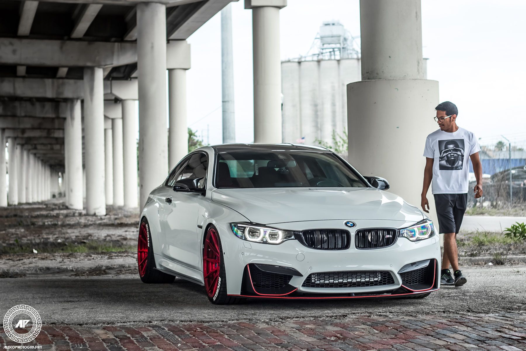 bmw-m4-coupe-tuning-4 BMW M4 Gets New Rims And Suspension – And A Bump To 702HP