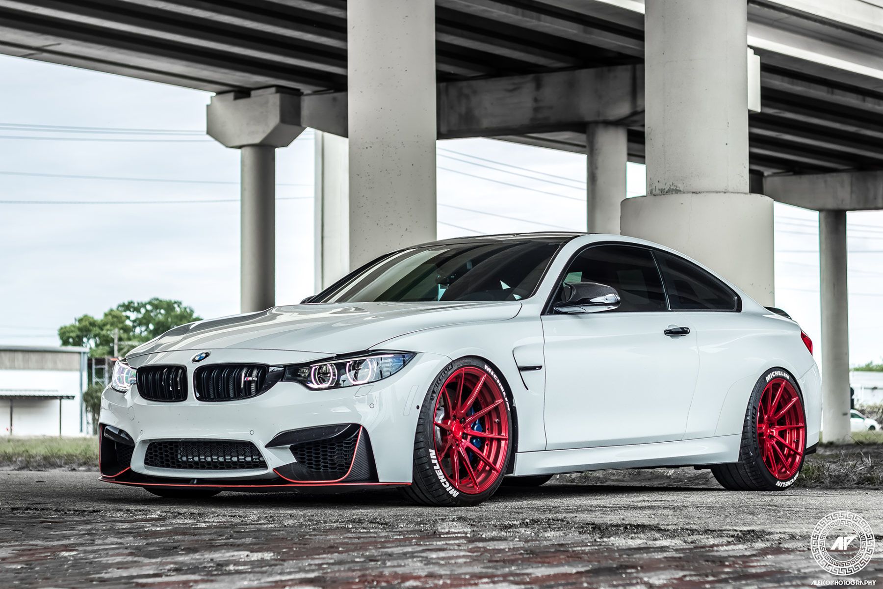 bmw-m4-coupe-tuning-6 BMW M4 Gets New Rims And Suspension – And A Bump To 702HP