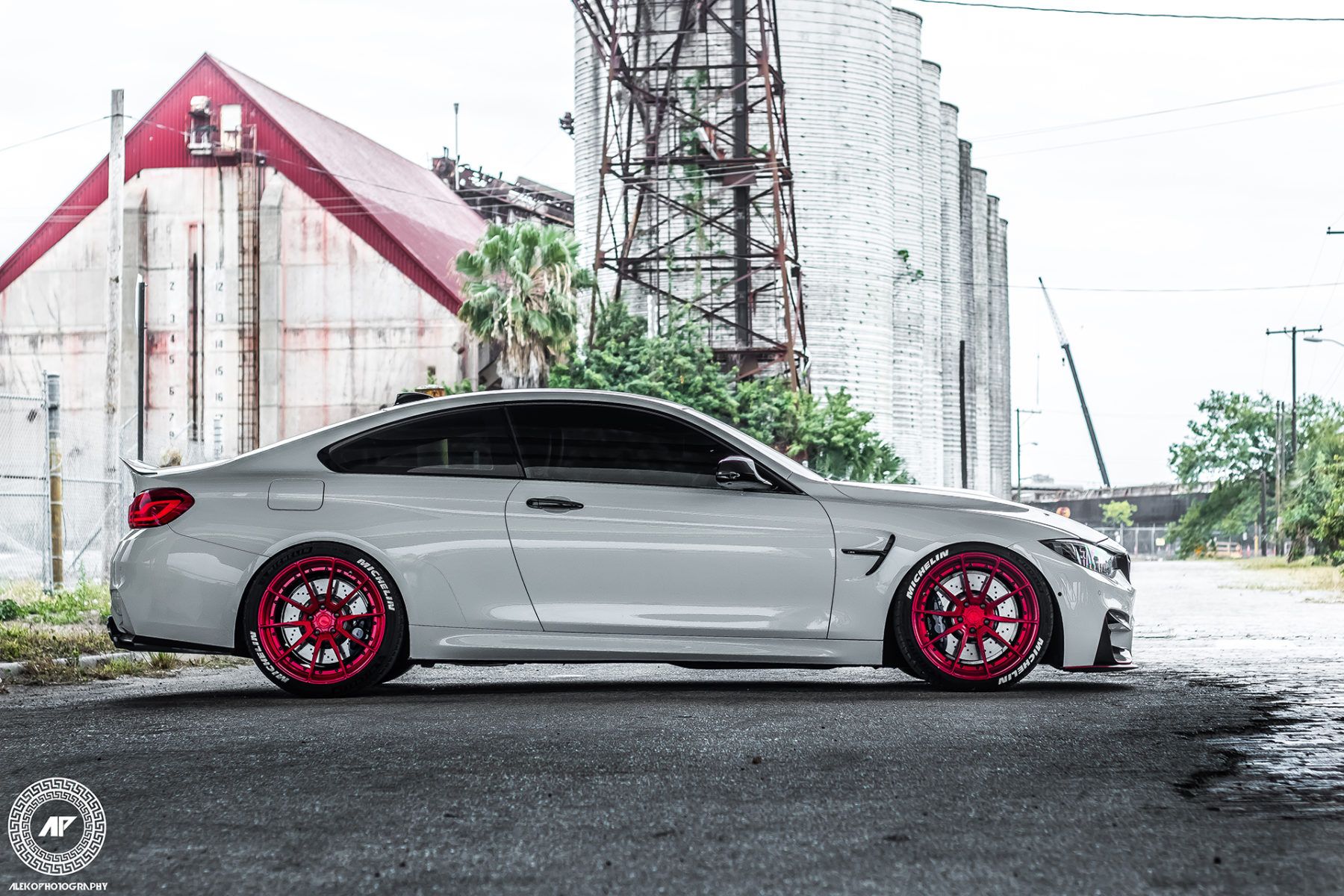 bmw-m4-coupe-tuning-9 BMW M4 Gets New Rims And Suspension – And A Bump To 702HP