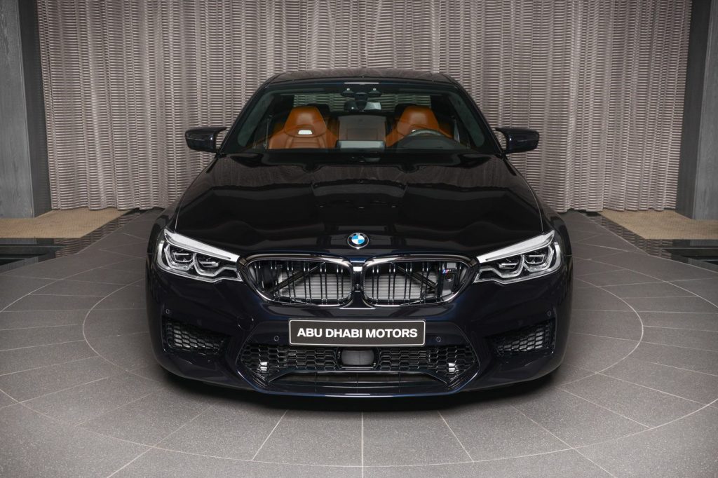 Does The All New Bmw M5 Look More Stylish In Azurite Black? | Carscoops