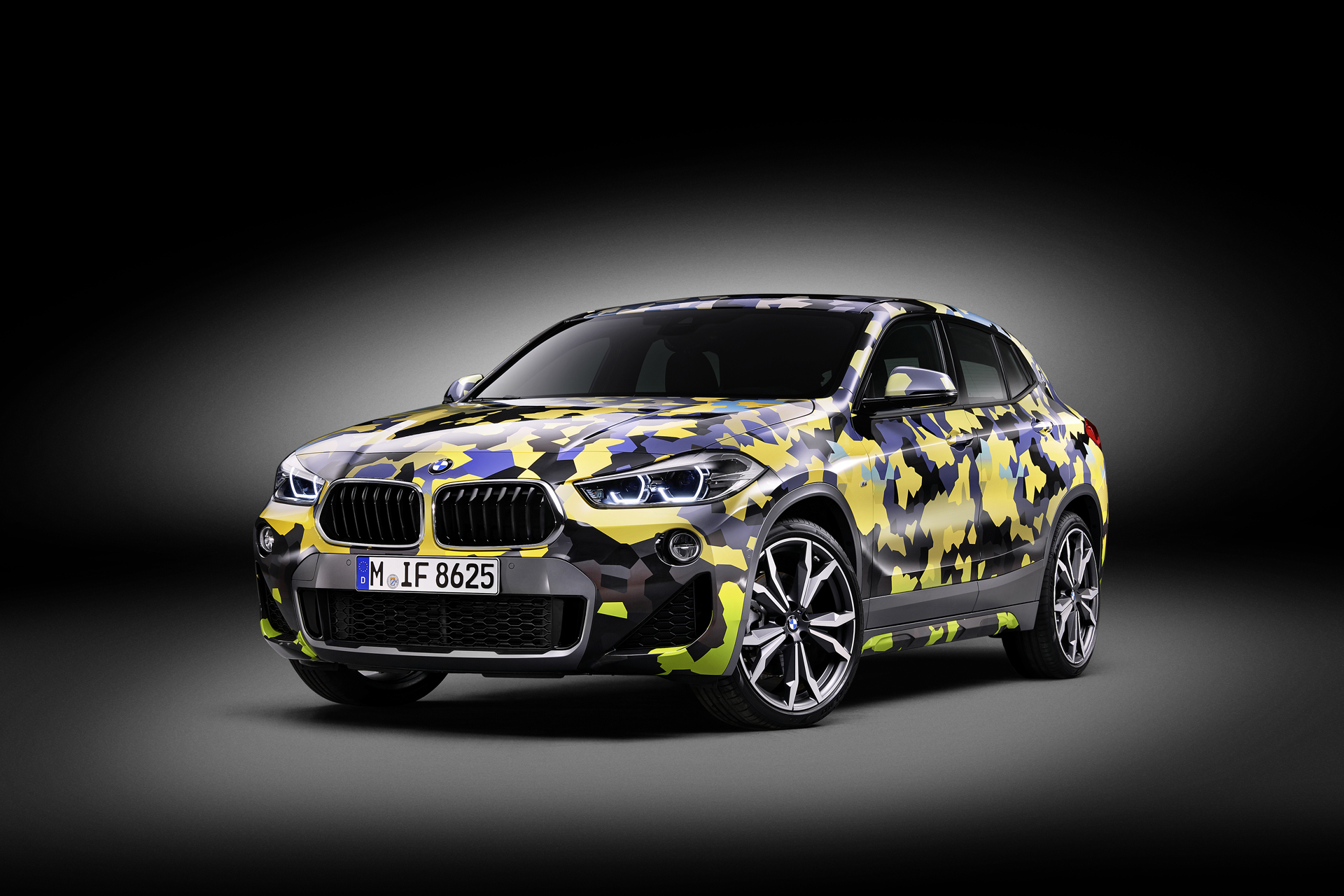 bmw-x2-camo-april-fools-01 Try Asking For This Digital Camo Wrap At Your Local BMW Dealer