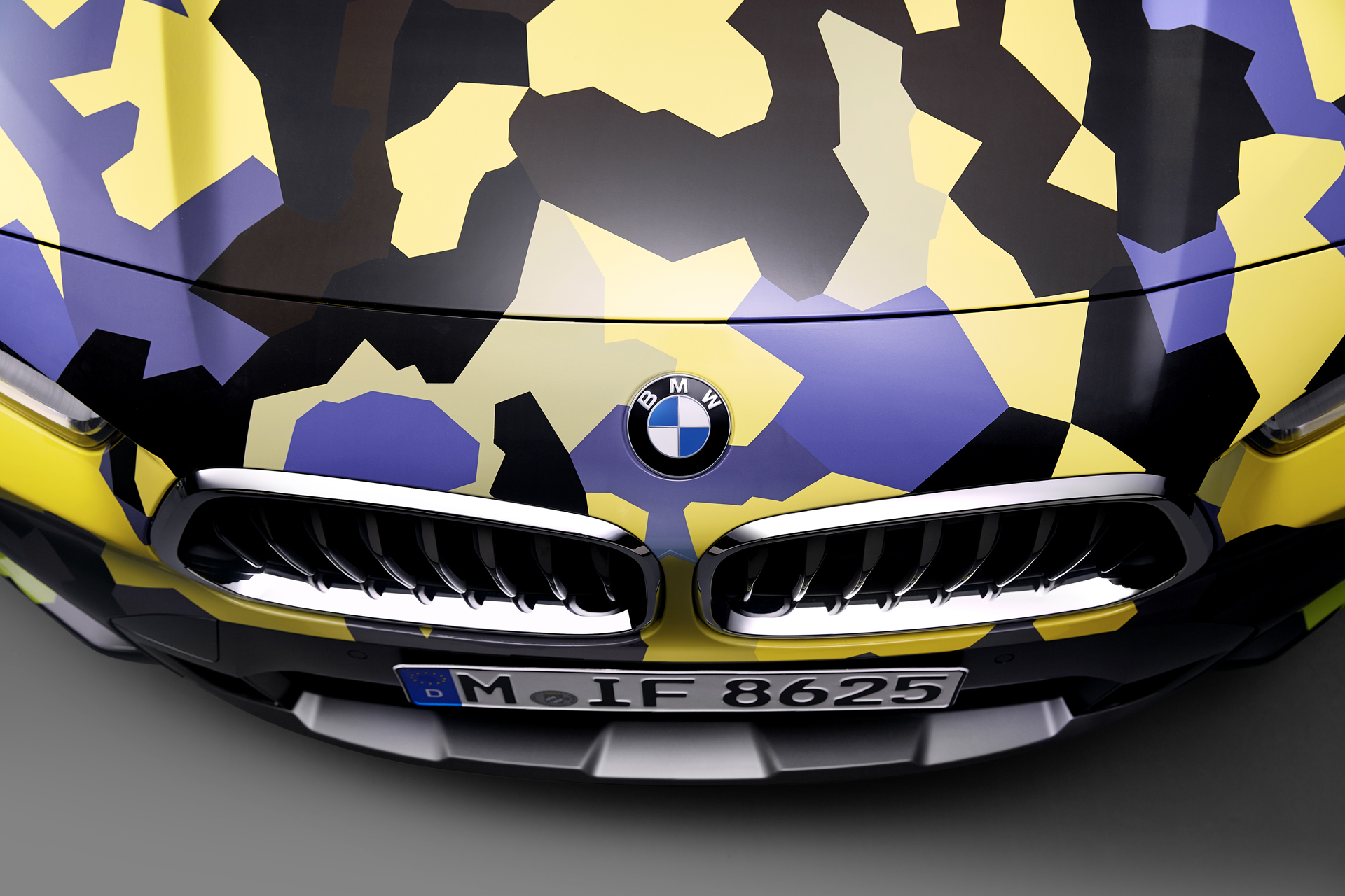 bmw-x2-camo-april-fools-06 Try Asking For This Digital Camo Wrap At Your Local BMW Dealer