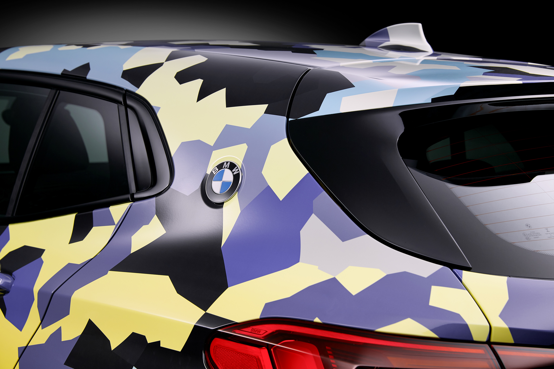 bmw-x2-camo-april-fools-07 Try Asking For This Digital Camo Wrap At Your Local BMW Dealer