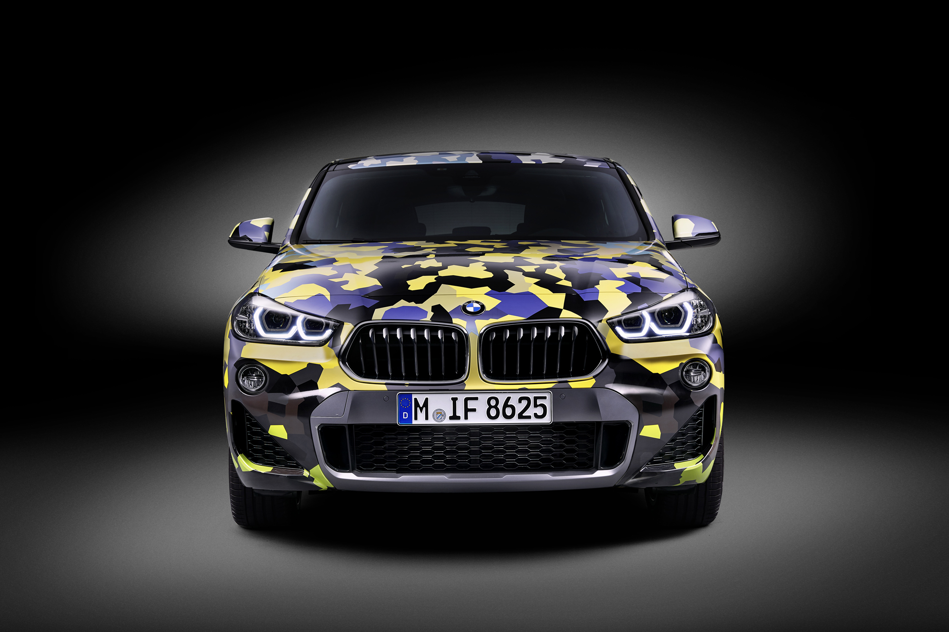 bmw-x2-camo-april-fools-08 Try Asking For This Digital Camo Wrap At Your Local BMW Dealer