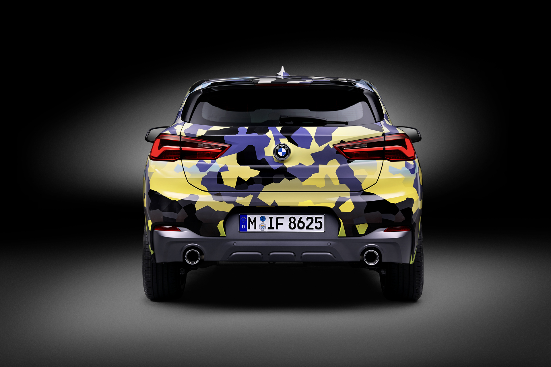 bmw-x2-camo-april-fools-09 Try Asking For This Digital Camo Wrap At Your Local BMW Dealer