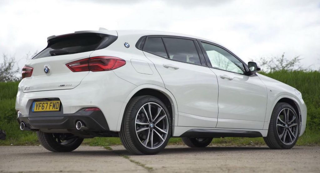  BMW X2 Gets Compared To A Converse Sneaker In Latest Review