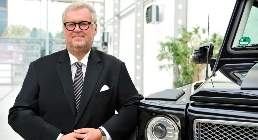 Brabus Mourns The Death Of Its Founder Bodo Buschmann