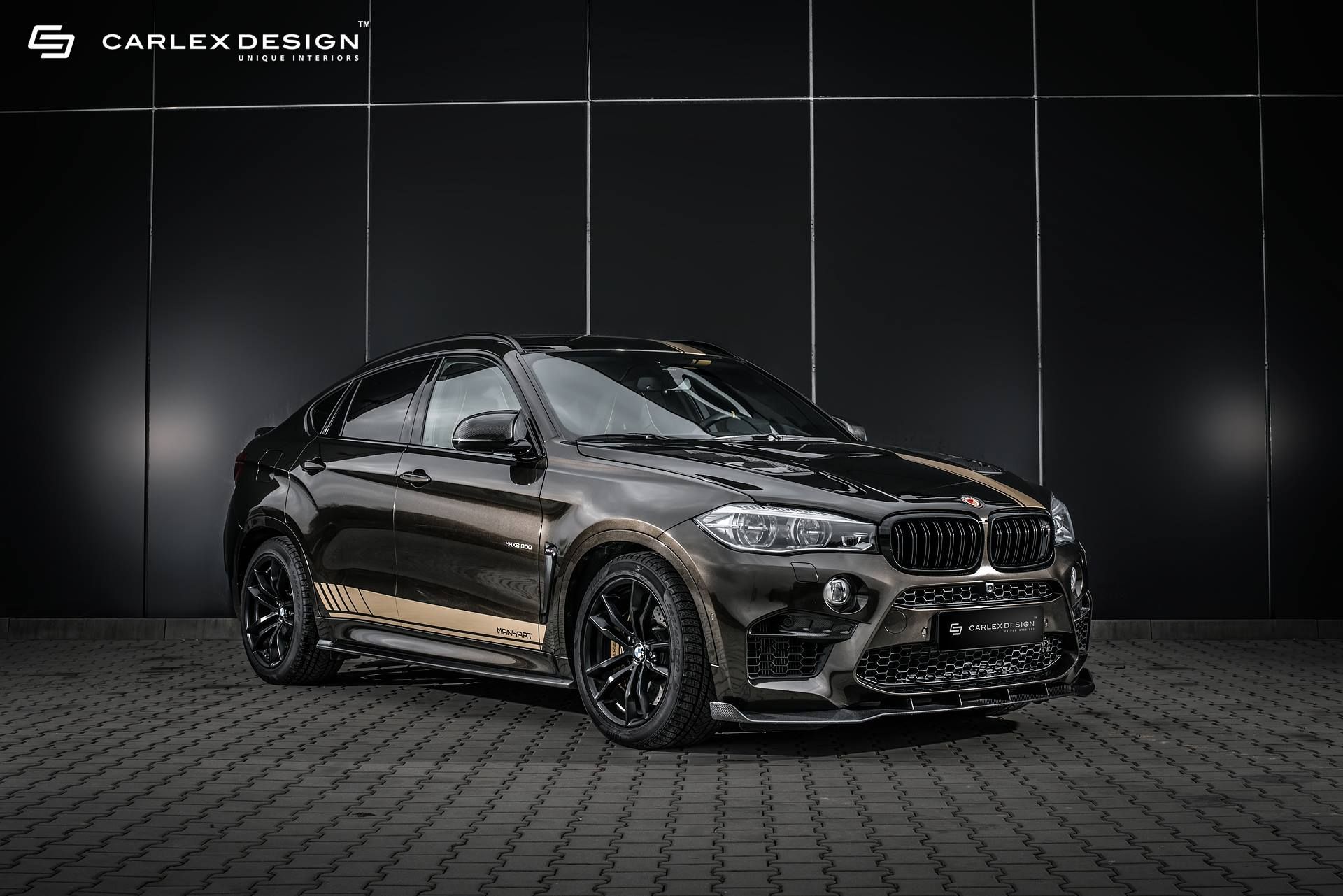 carlex-manhart-bmw-x6-project-1 Manhart-Tuned BMW X6 Gets A Bespoke Interior From Carlex