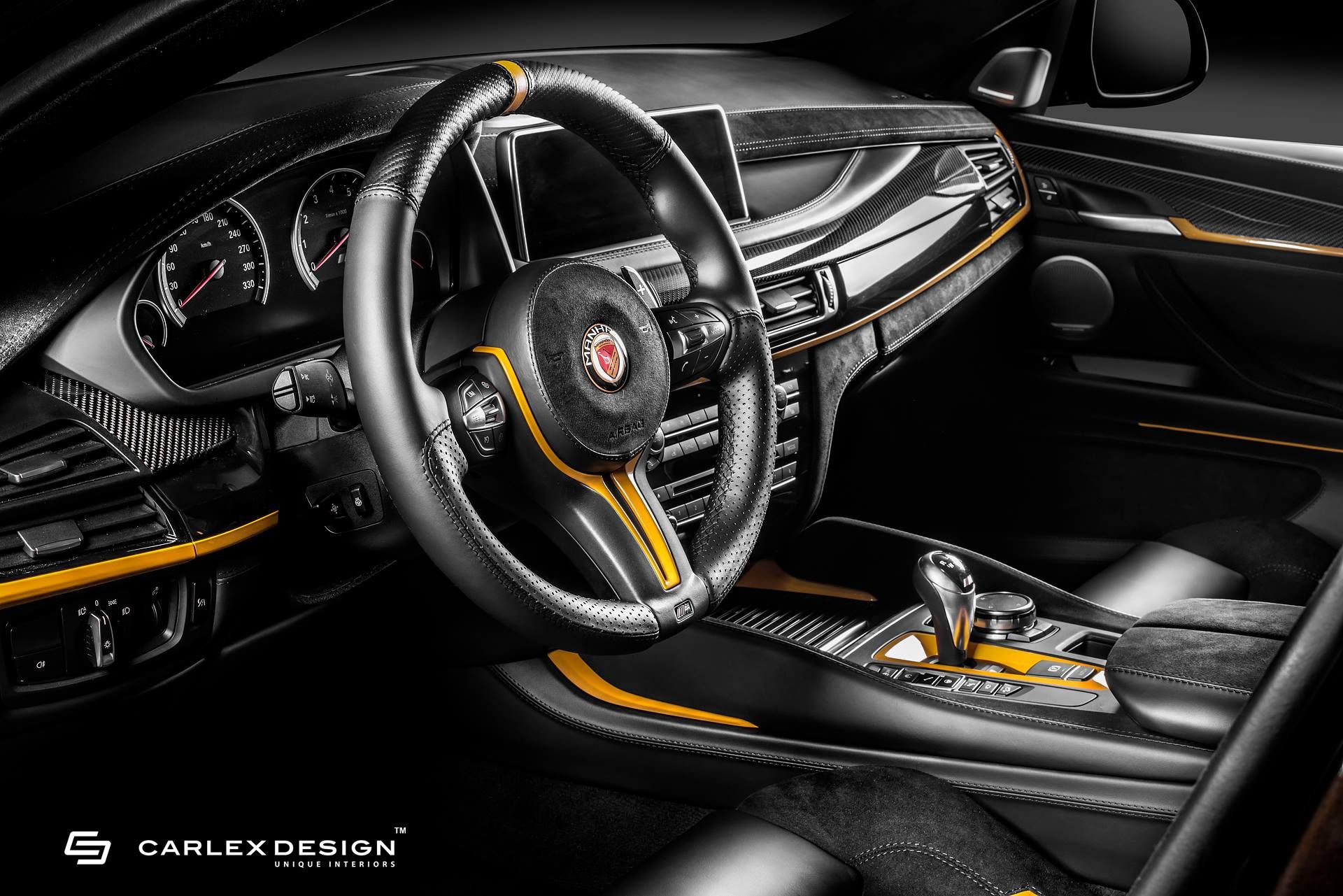carlex-manhart-bmw-x6-project-10 Manhart-Tuned BMW X6 Gets A Bespoke Interior From Carlex