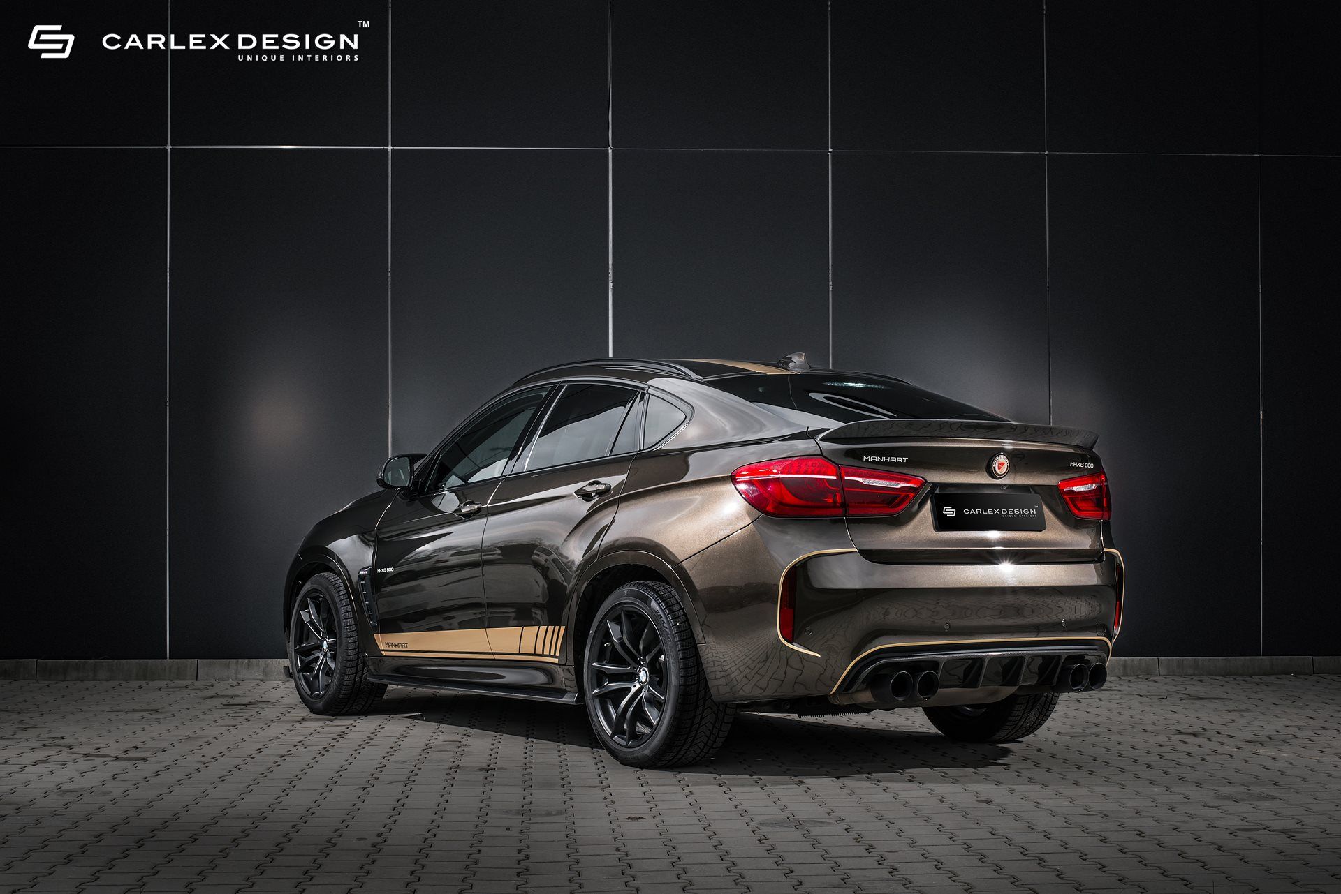 carlex-manhart-bmw-x6-project-12 Manhart-Tuned BMW X6 Gets A Bespoke Interior From Carlex