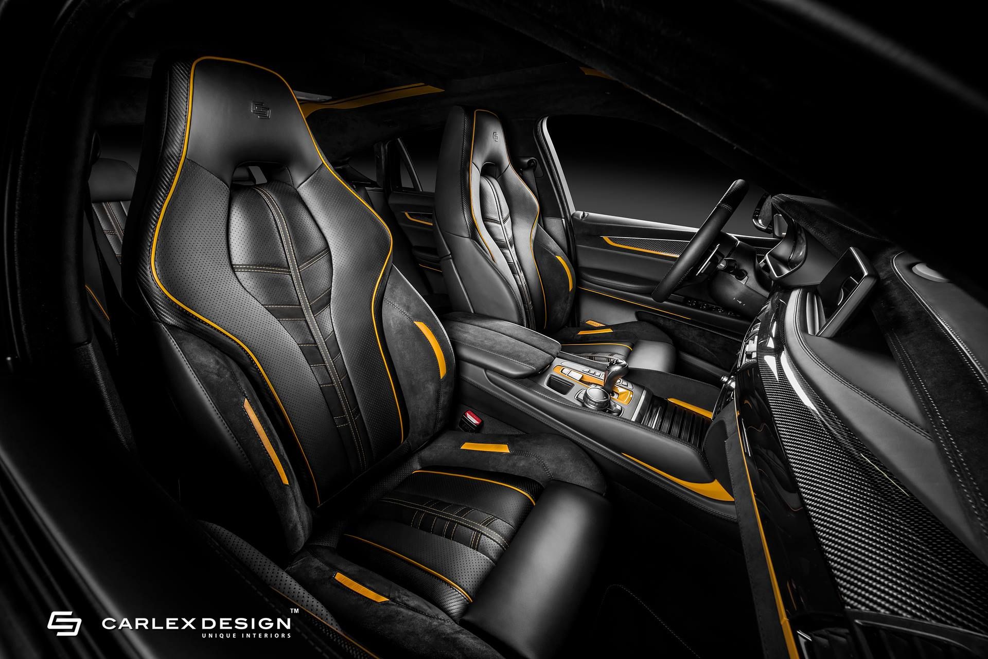 carlex-manhart-bmw-x6-project-6 Manhart-Tuned BMW X6 Gets A Bespoke Interior From Carlex