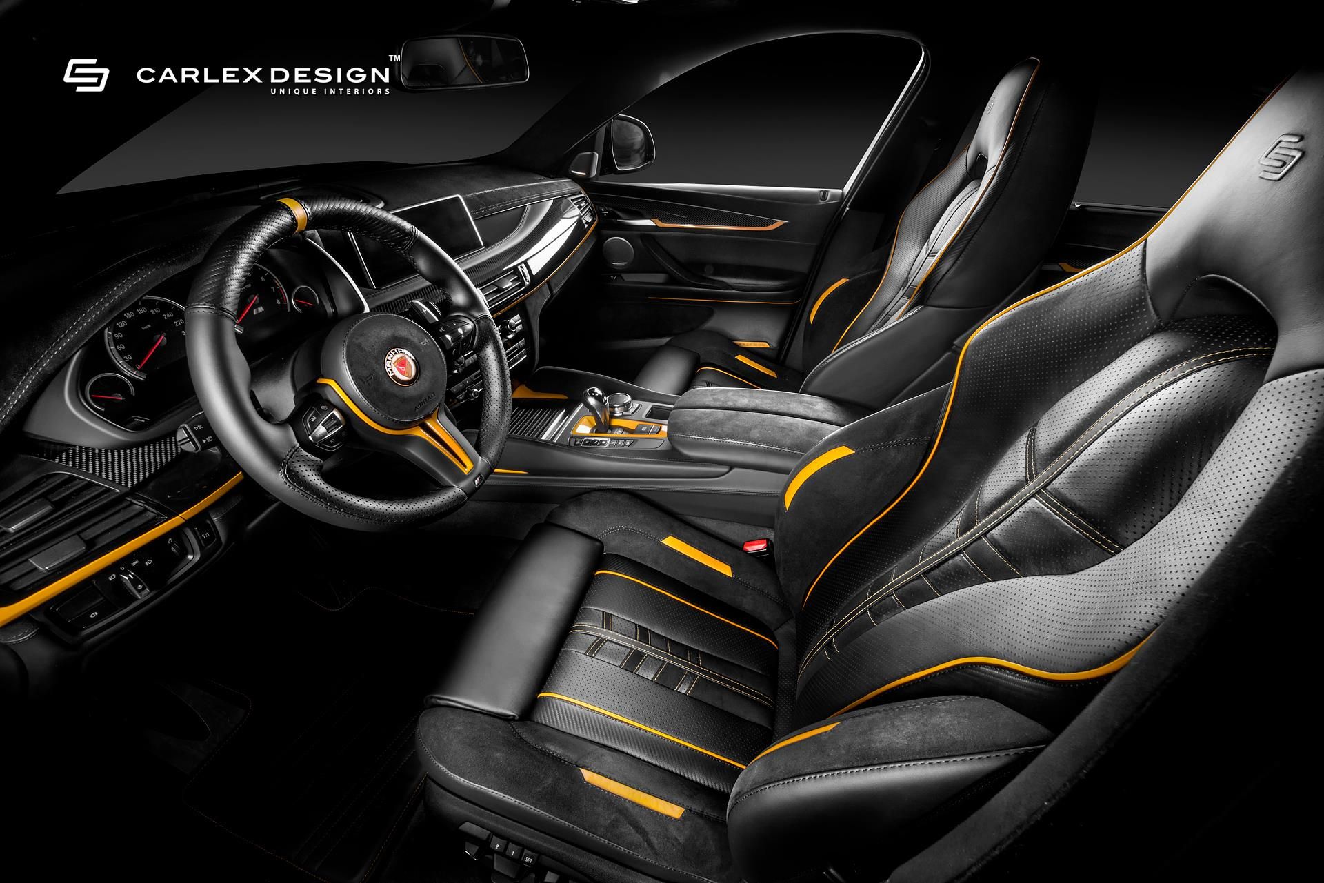 carlex-manhart-bmw-x6-project-7 Manhart-Tuned BMW X6 Gets A Bespoke Interior From Carlex