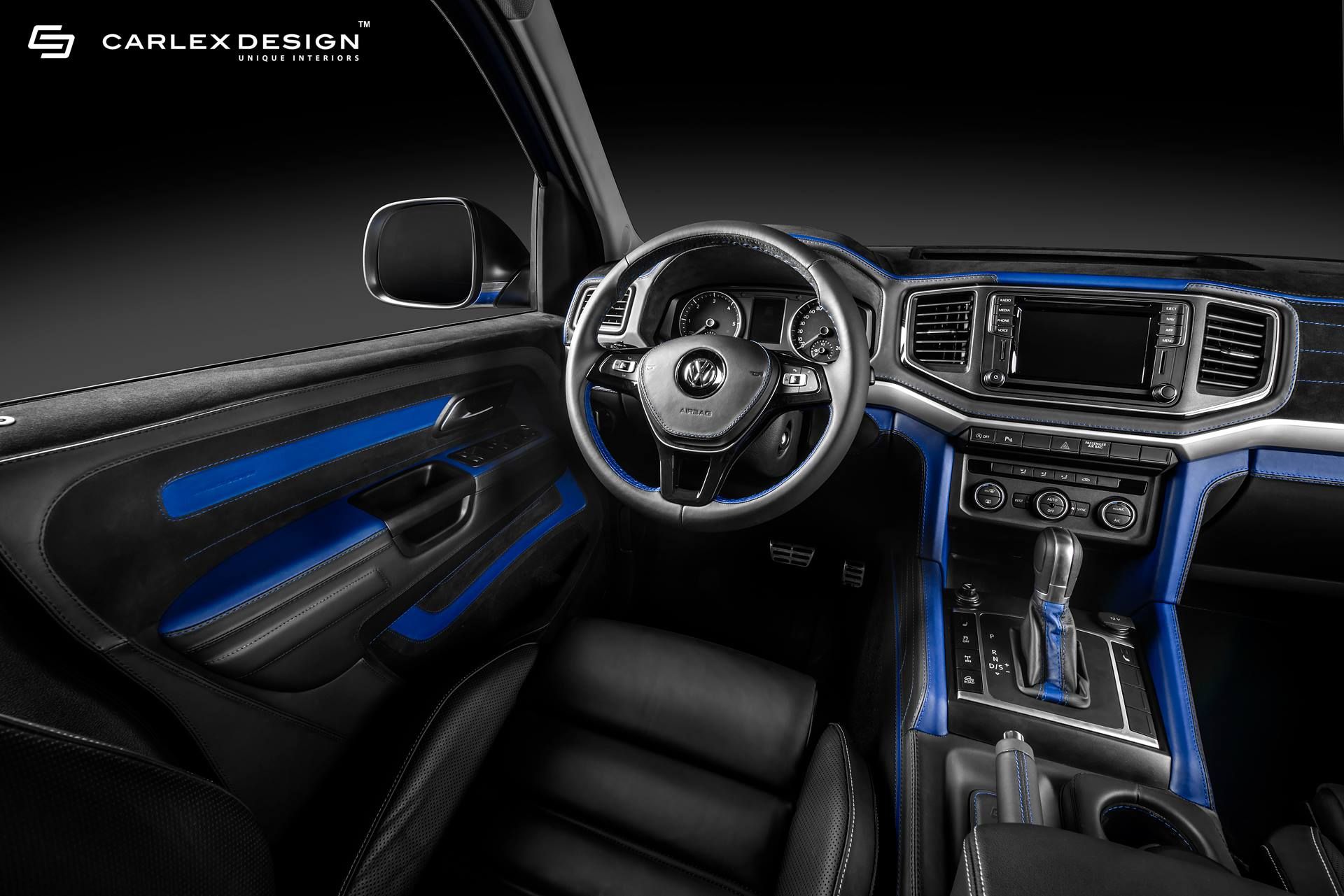carlex-vw-amarok-aventura-9 Carlex Adds Premium Materials To VW Amarok Aventura’s Cabin