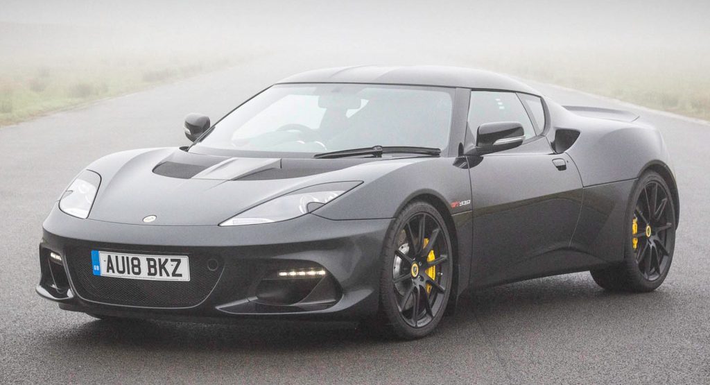  Colin Chapman’s Son Takes Delivery Of A New Lotus Evora GT410 Sport