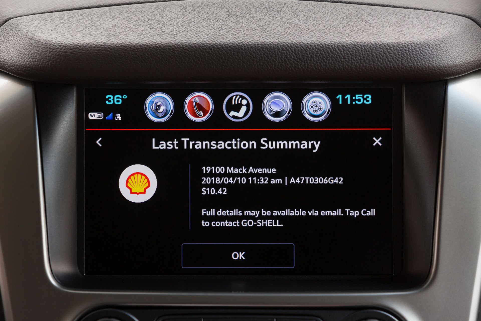 chevy-shell-in-dash-fuel-payment-tech-2 Chevy And Shell Roll Out Industry-First In-Dash Fuel Payment Tech