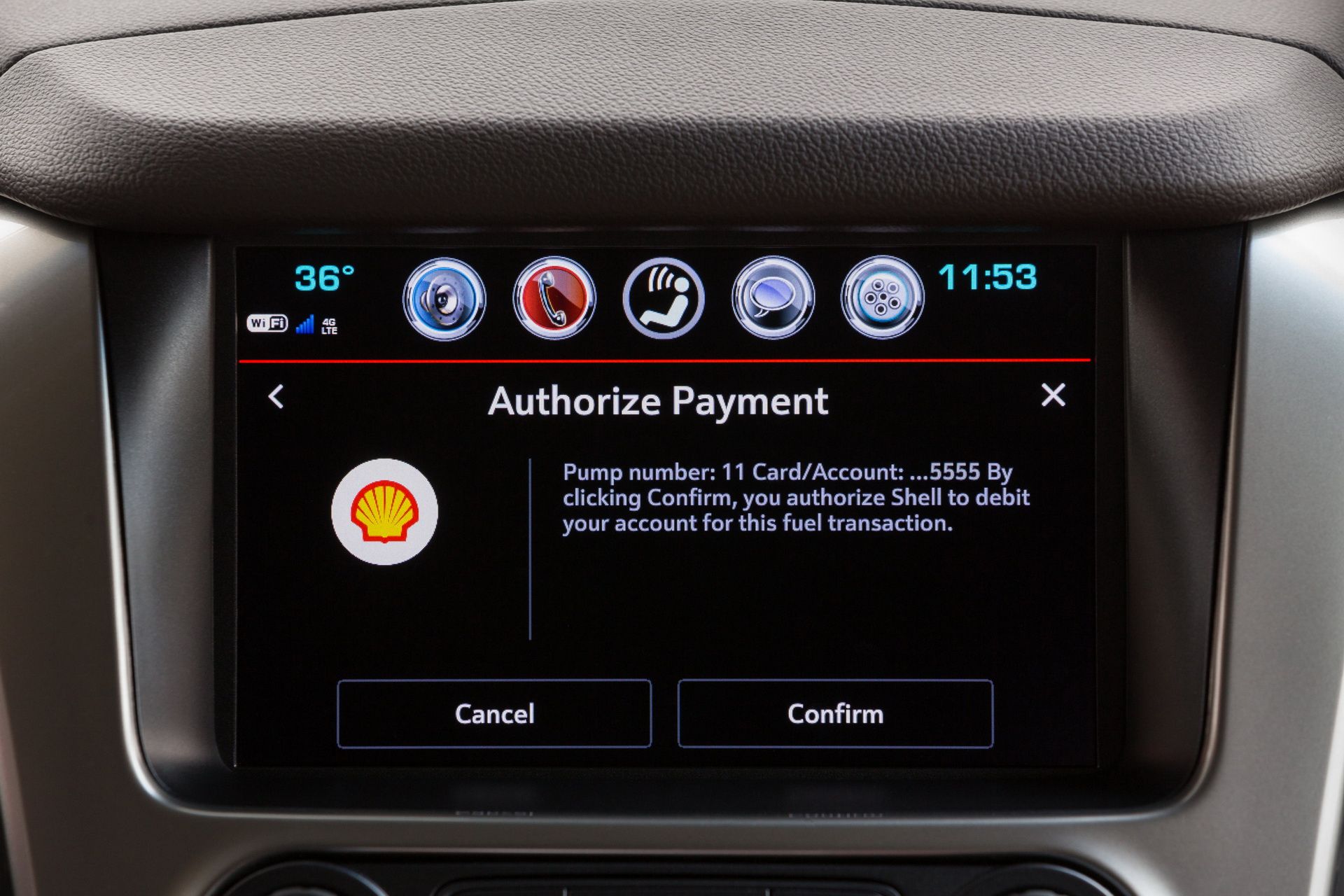 chevy-shell-in-dash-fuel-payment-tech-5 Chevy And Shell Roll Out Industry-First In-Dash Fuel Payment Tech