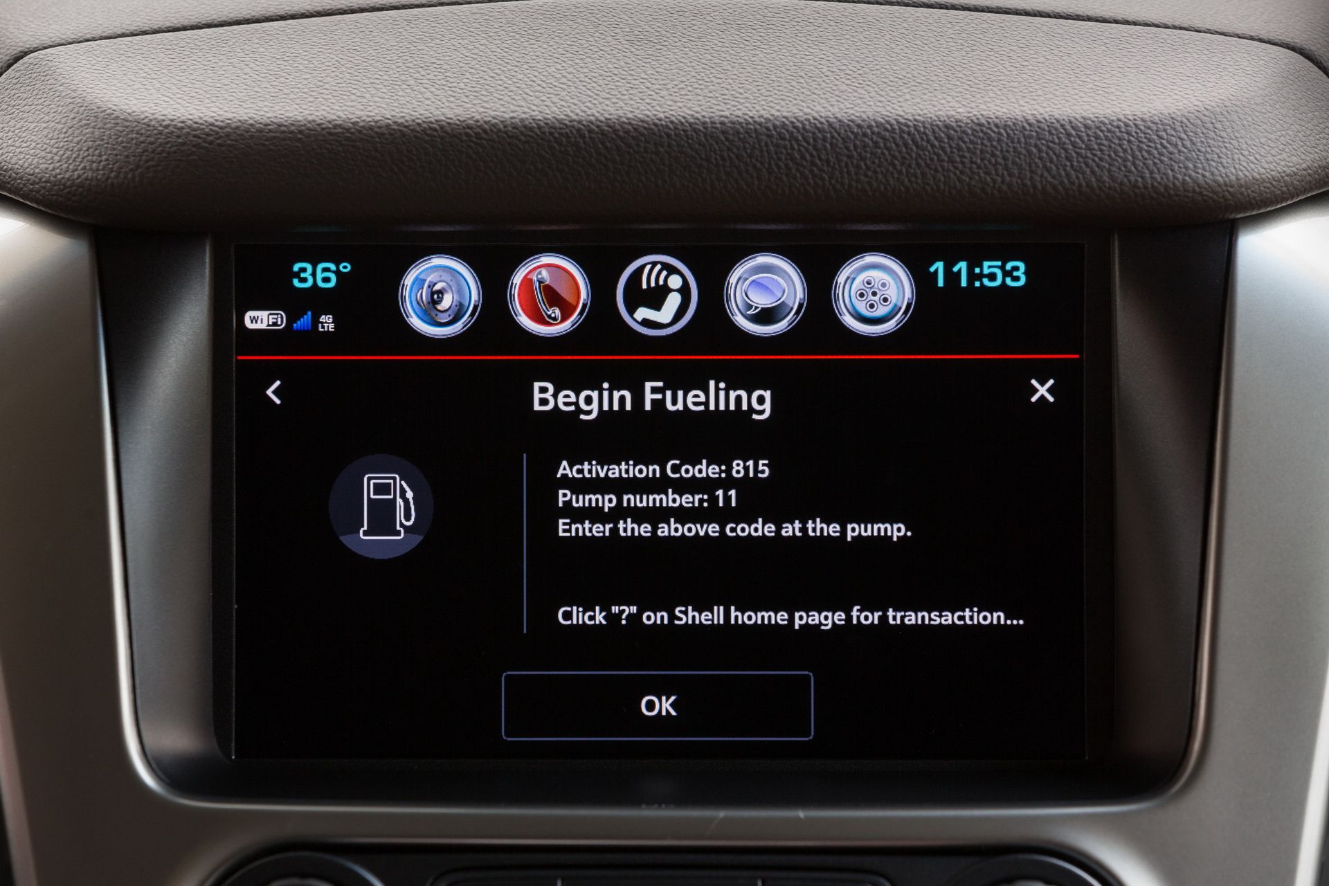 chevy-shell-in-dash-fuel-payment-tech-6 Chevy And Shell Roll Out Industry-First In-Dash Fuel Payment Tech