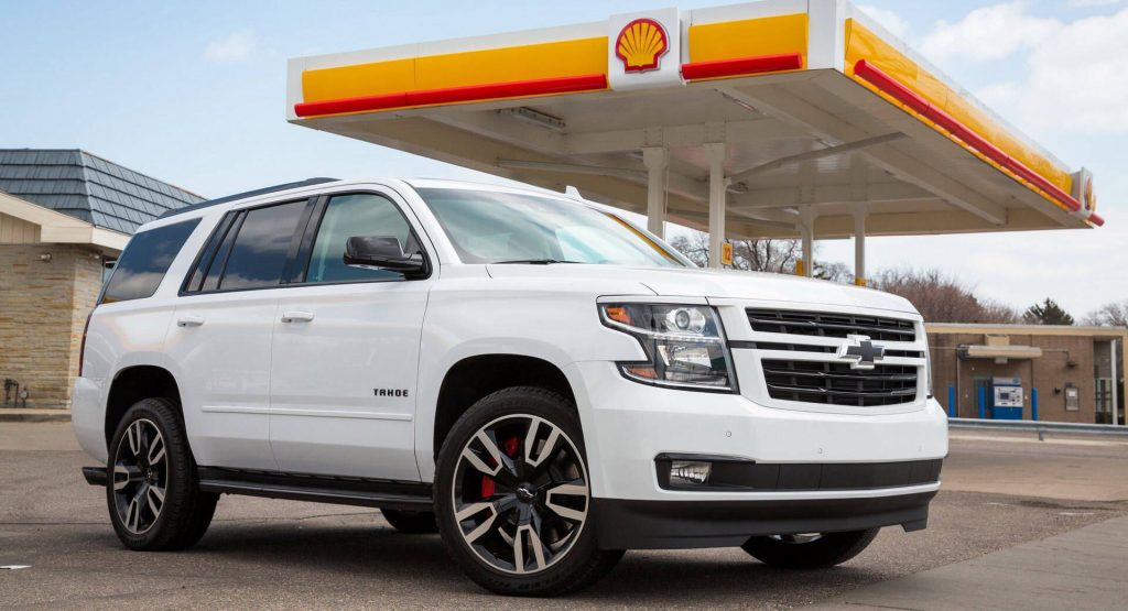 Chevy And Shell Roll Out Industry-First In-Dash Fuel Payment Tech