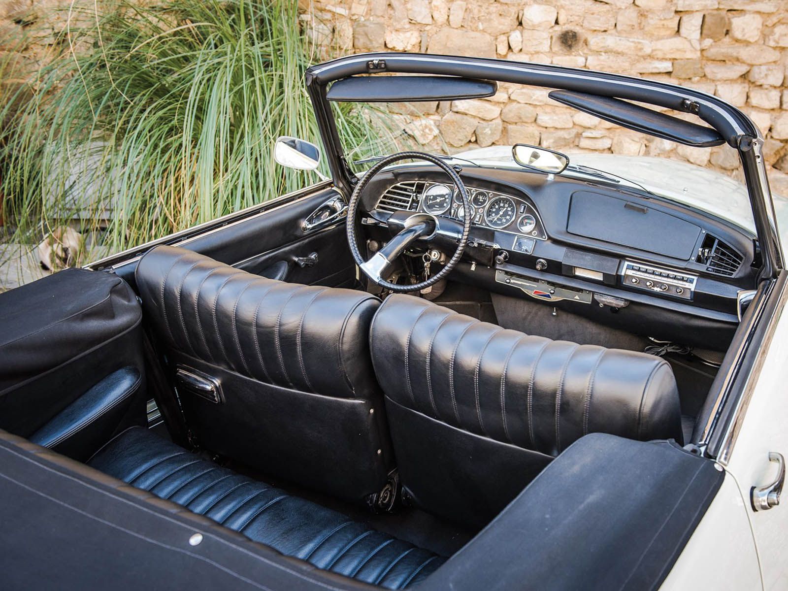 citroen-ds-convertible-07 Imagine Touring France In This Timeless Drop-Top Goddess