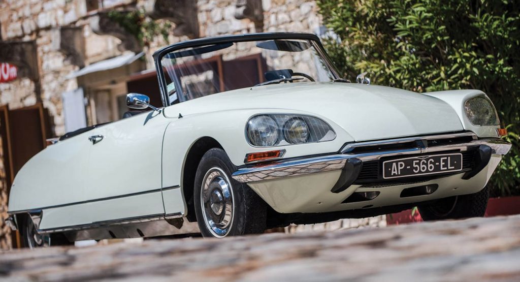  Imagine Touring France In This Timeless Drop-Top Goddess