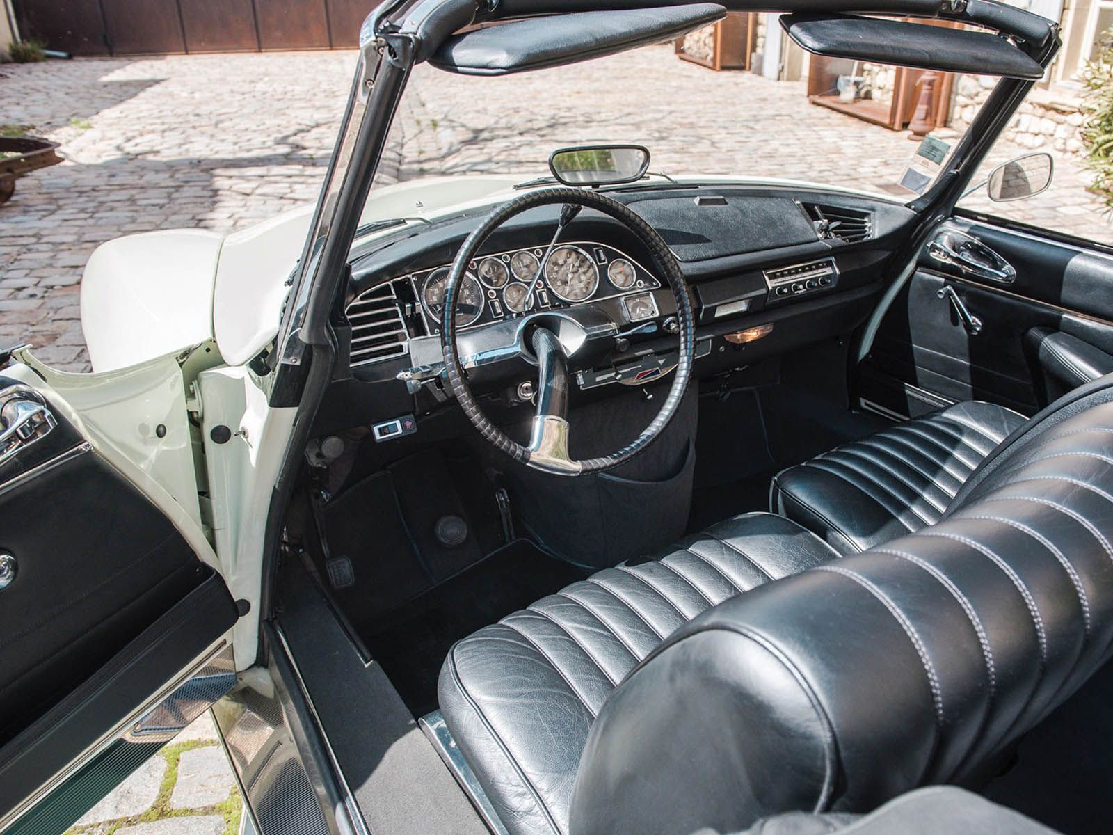 citroen-ds-convertible-26 Imagine Touring France In This Timeless Drop-Top Goddess