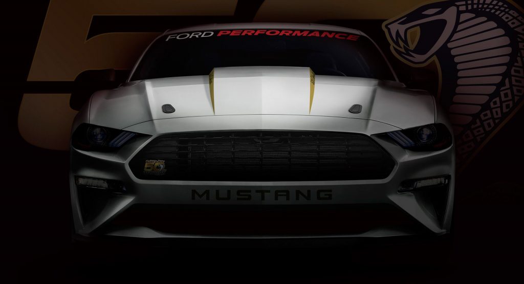  2018 Ford Mustang Cobra Jet Promises Mid-8-Second Quarter-Mile Times